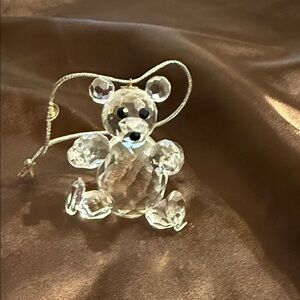 Crystal Bear Ornament